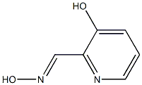 3-Hydroxypyridine-2-carbaldehyde oxime Struktur