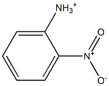 o-Nitroanilinium Struktur