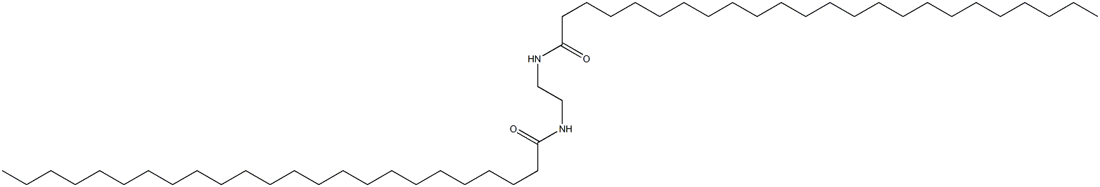 N,N'-(1,2-Ethanediyl)bis(tetracosanamide) Struktur