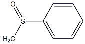 Phenylsulfinylmethanide Struktur