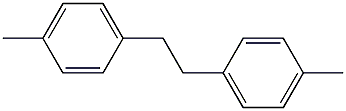 1,2-Ditolylethane Struktur