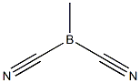 Methyldicyanoborane Struktur