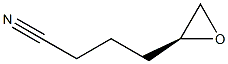 (S)-2-(3-Cyanopropyl)oxirane Struktur