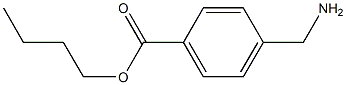 4-(Aminomethyl)benzoic acid butyl ester Struktur