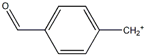 4-Formylbenzyl cation Struktur