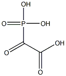 2-Phosphono-2-oxoacetic acid Struktur