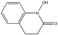 1-Hydroxy-1,2,3,4-tetrahydroquinoline-2-one Struktur