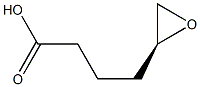 (S)-5,6-Epoxyhexanoic acid Struktur