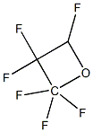 Epoxy hexafluoropropane Struktur