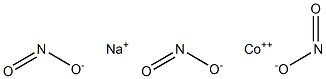 Cobalt sodium nitrite test solution (Pharmacopoeia) Struktur