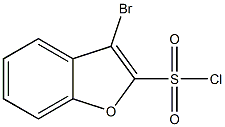 3-bromobenzofuran-2-sulfonyl chloride Structure