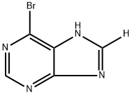 6-Bromopurine-d Struktur