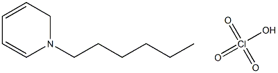 1-hexylpyridine perchlorate Struktur