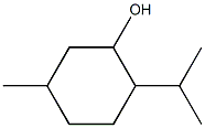 Menthol 99% (MENTHOL) Struktur