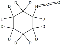 CYCLOHEXYL-D11 ISOCYANATE Struktur