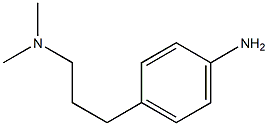 N-[3-(4-AMINOPHENYL)PROPYL]-N,N-DIMETHYLAMINE Struktur