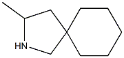 3-METHYL-2-AZA-SPIRO[4.5]DECANE Struktur