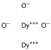 Dysprosium oxide Struktur