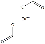 Europium(II) formate Struktur