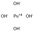 Plutonium(IV) hydroxide Struktur