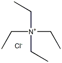 Tetraethylammonium chloride Struktur