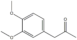 1-(3,4-DIMETHYOXYPHENYL)-2-PROPANONE Struktur