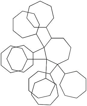 OCTACYCLOHEPTANE Struktur