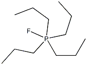 Tetrapropyl phosphine fluoride Struktur