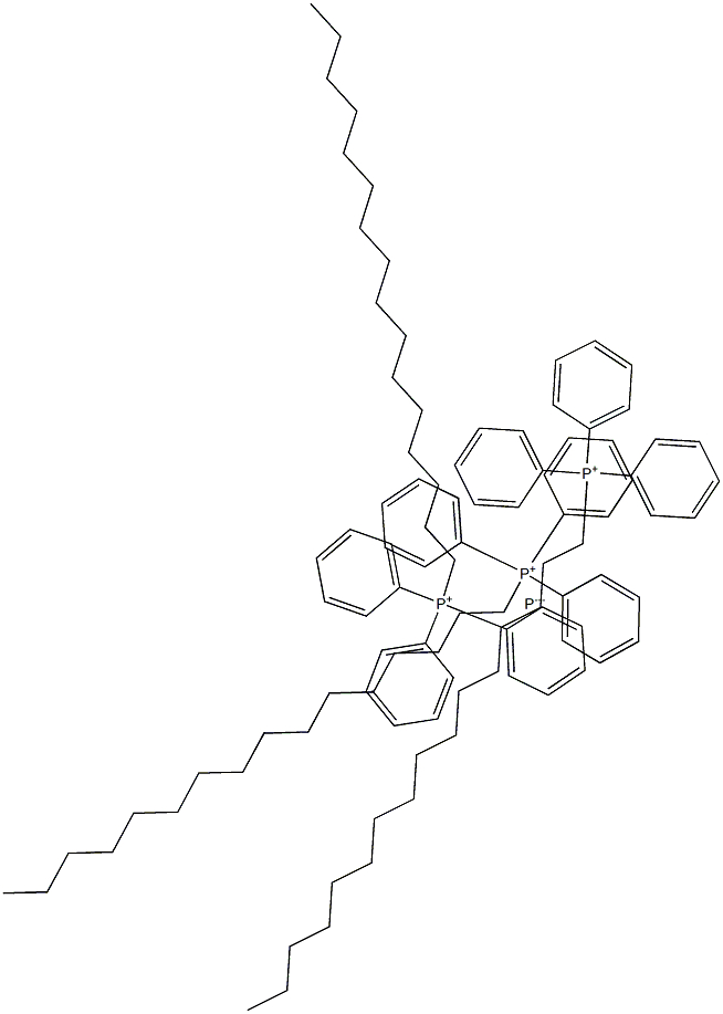 Cetyltriphenylphosphonium phosphide Struktur