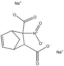 Sodium nitro-humate Struktur