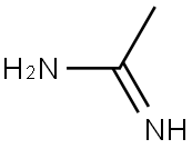 Acetamidine Struktur