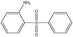 2-(phenylsulfonyl)aniline Struktur