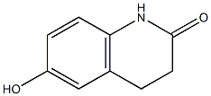 3,4-dihydro-6-hydroxy-2(1H)-quinolinone