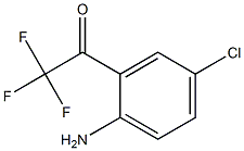 4-氯-2-三氟乙酰基苯胺, , 結(jié)構(gòu)式