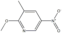 2-Methoxy-5-nitro-3-picoline