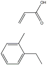 Ethyl toluene acrylate Struktur