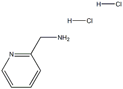 2-aminomethylpyridine dihydrochloride Struktur