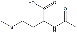 N-acetyl-DL-methionine Struktur