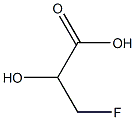 b-FluorolacticAcid Struktur