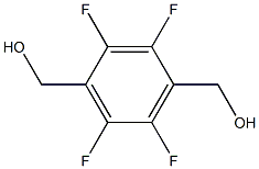 (Perfluoro-1,4-phenylene)dimethanol Struktur