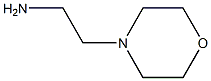 2-Morpholinoethanamine Struktur