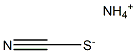 AMMONIUMTHIOCYANATE,1.0NSOLUTION Struktur