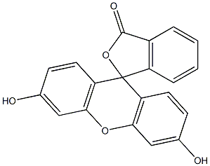 FLUORESCEIN,40%AQUEOUSSOLUTION Struktur