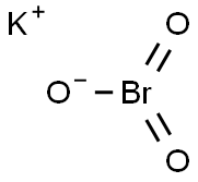 POTASSIUMBROMATE,FCC Struktur