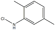 2,5-dimethylchloro aniline Struktur