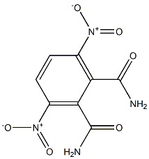 3,6-Dinitrophthalamide Struktur