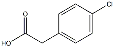 4-Chlorophehylacetate Struktur