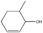 6-Methyl-cyclohex-2-en-1-ol Struktur