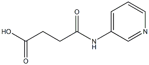 4-Oxo-4-(pyrid-3-ylamino)butyric acid 97% Struktur