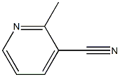 2-METHYL-3-CYANOPYRIDINE Struktur